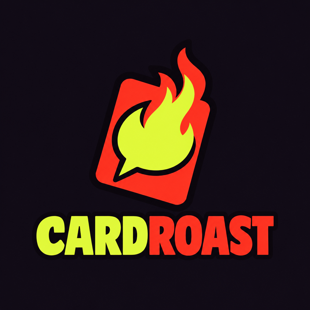 Croquis du jeu de cartes Cardroast.